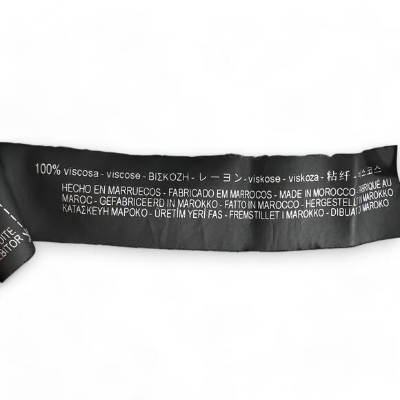 Zara Black Shift Collar Button Mini Dress Size XS Whimsygoth Grunge Twee Witchy - Picture 6 of 9